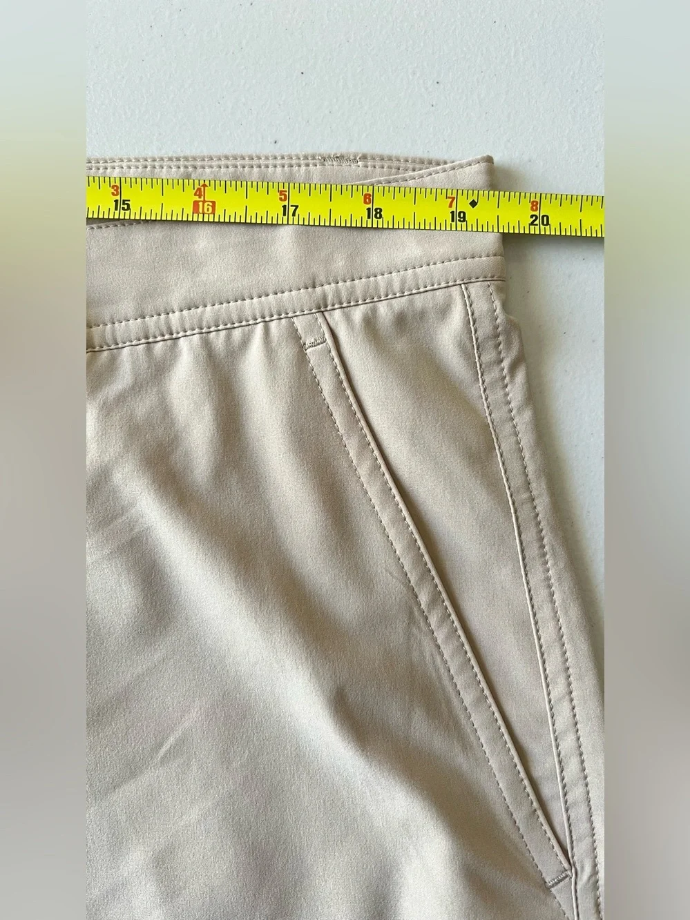 FootJoy Lightweight Golf Shorts NWT Men’s 38 Khaki 9” Inseam Performance Stretch - Picture 9 of 15